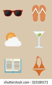 summer times icon set #1