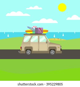 Summer travel