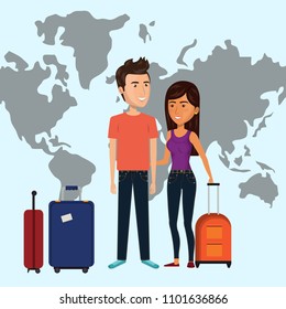Summer travel concept