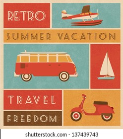 Summer Travel Design