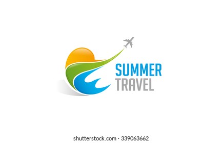 Summer Travel Logo