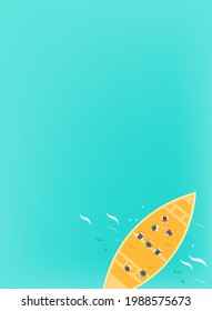 Summer Travel Minimal Background Collection