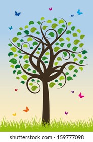summer tree