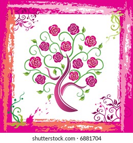 Summer tree