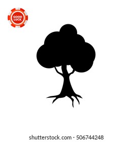 Summer Tree Icon