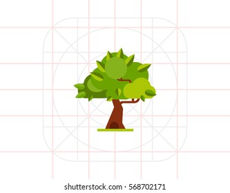 Summer Tree Icon