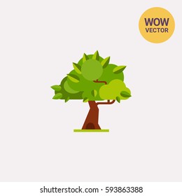 Summer Tree Icon