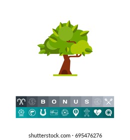 Summer Tree Icon
