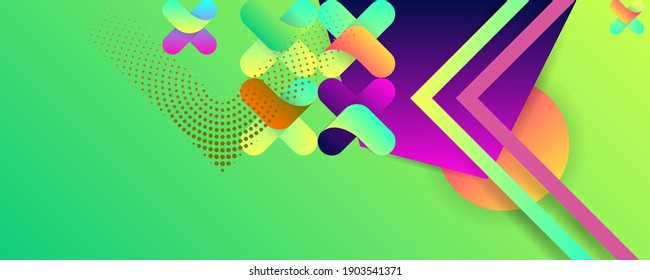 Tendencia de verano, vector de patrón geométrico abstracto, hermoso fondo colorido brillante para el diseño de la cubierta. Planilla de ilustración verano, volante, folleto, revista, a4, portada de libro