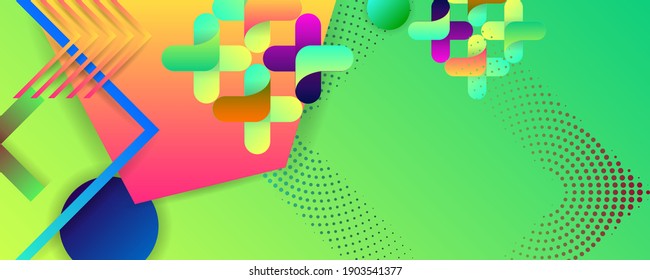 Sommertrend, abstrakter geometrischer Mustervektor, schöner heller Hintergrund für Cover-Design. Illustrationsvorlage Sommer, Flyer, Merkblatt, Magazin, a4, Buchcover