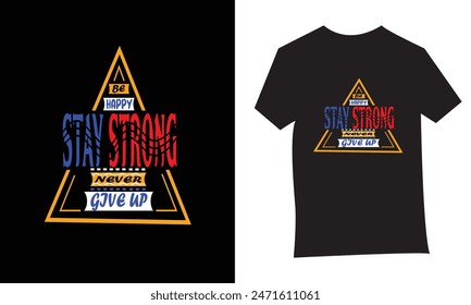 Summer Trendy Eye soothing T-Shirt design