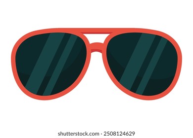 Summer Trip Flat Sticker Design