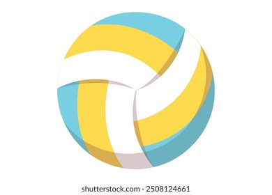 Summer Trip Flat Sticker Design