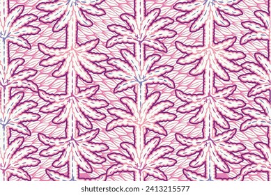 Summer tropic floral pattern, palm tree pattern perfect for textiles and decoration