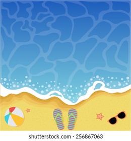 Summer tropical
