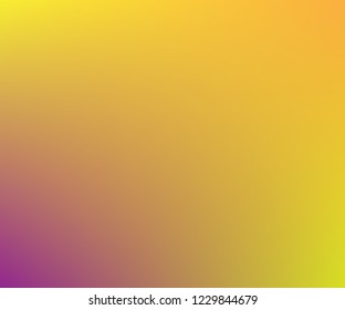 Summer tropical backgrounds set with palms, sky and sunset. Summer placard poster flyer invitation card. Blurred bright colors mesh background. Colorful rainbow gradient. Smooth blend banner template