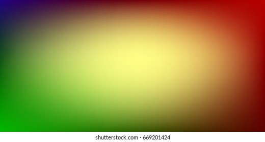 Summer  tropical backgrounds set with palms, sky and sunset. Summer placard poster flyer invitation card. Blurred bright colors mesh background. Colorful rainbow gradient. 
