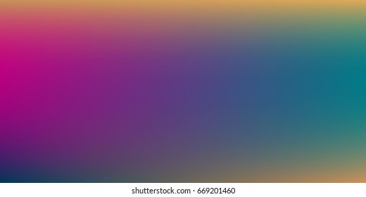 Summer  tropical backgrounds set with palms, sky and sunset. Summer placard poster flyer invitation card. Blurred bright colors mesh background. Colorful rainbow gradient. 