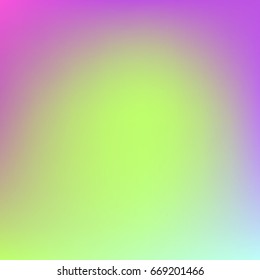Summer  tropical backgrounds set with palms, sky and sunset. Summer placard poster flyer invitation card. Blurred bright colors mesh background. Colorful rainbow gradient. 