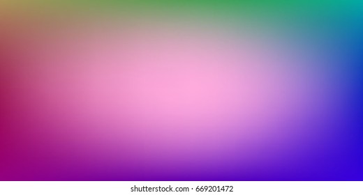 Summer  tropical backgrounds set with palms, sky and sunset. Summer placard poster flyer invitation card. Blurred bright colors mesh background. Colorful rainbow gradient. 