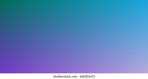 Summer  tropical backgrounds set with palms, sky and sunset. Summer placard poster flyer invitation card. Blurred bright colors mesh background. Colorful rainbow gradient. 