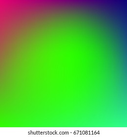 Summer  tropical backgrounds set with palms, sky and sunset. Summer placard poster flyer invitation card. Blurred bright colors mesh background. Colorful rainbow gradient. 