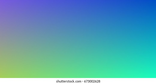 Summer  tropical backgrounds set with palms, sky and sunset. Summer placard poster flyer invitation card. Blurred bright colors mesh background. Colorful rainbow gradient. 