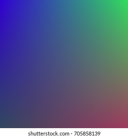 Summer tropical backgrounds set with palms, sky and sunset. Summer placard poster flyer invitation card. Blurred bright colors mesh background. Colorful rainbow gradient.