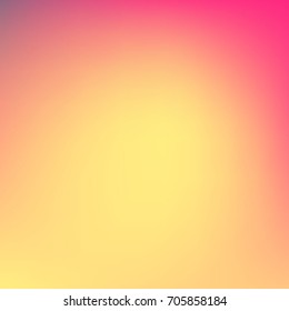 Summer tropical backgrounds set with palms, sky and sunset. Summer placard poster flyer invitation card. Blurred bright colors mesh background. Colorful rainbow gradient.