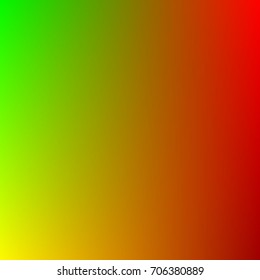 Summer tropical backgrounds set with palms, sky and sunset. Summer placard poster flyer invitation card. Blurred bright colors mesh background. Colorful rainbow gradient.
