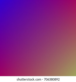 Summer tropical backgrounds set with palms, sky and sunset. Summer placard poster flyer invitation card. Blurred bright colors mesh background. Colorful rainbow gradient.