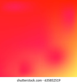 Summer tropical backgrounds set with sky and sunset. Summer placard poster flyer invitation card. Blurred bright colors mesh background. Colorful rainbow gradient. Smooth blend banner template.
