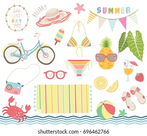 Summer Tropical Elements