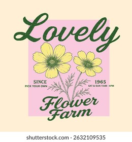 summer tropical flowers. flower graphic in vector, Vintage Doted flowers print,  printed t-shirt design for men and women's, printed t-shirt design for men and women's, summer tropical flowers. 