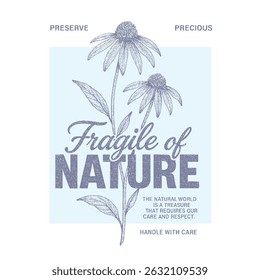 summer tropical flowers. flower graphic in vector, Vintage Doted flowers print,  printed t-shirt design for men and women's, printed t-shirt design for men and women's, summer tropical flowers. 