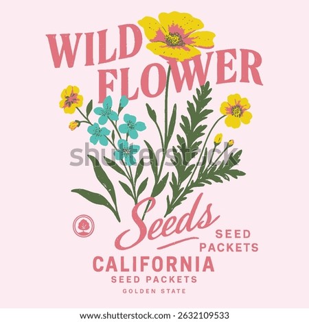 summer tropical flowers. flower graphic in vector, Vintage Doted flowers print,  printed t-shirt design for men and women's, printed t-shirt design for men and women's, summer tropical flowers. 