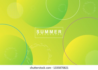 Summer tropical fluid landing page background. Fluid, liquid, wavy, gradient, flowing, orange, dynamic shape background. Trendy and modern background color. Cool banner design template.