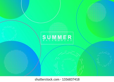 Summer tropical fluid landing page background. Fluid, liquid, wavy, gradient, flowing, orange, dynamic shape background. Trendy and modern background color. Cool banner design template.