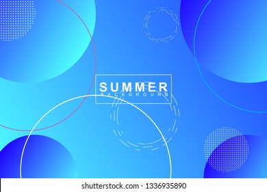 Summer tropical fluid landing page background. Fluid, liquid, wavy, gradient, flowing, orange, dynamic shape background. Trendy and modern background color. Cool banner design template.