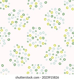 Summer tropical geometric seamless pattern. Bright retro geo shape for digital scrapbook paper and repeat kid design. Fun masculine shirt textile swatch in vector.