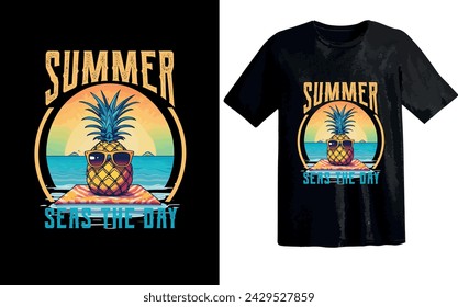 Summer t-shirt, Custom Summer t-shirt design