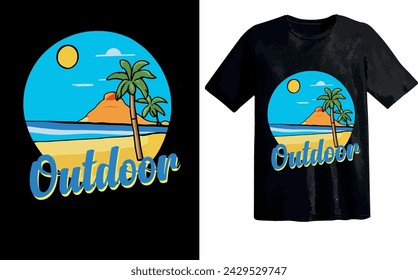 Summer t-shirt, Custom Summer t-shirt design