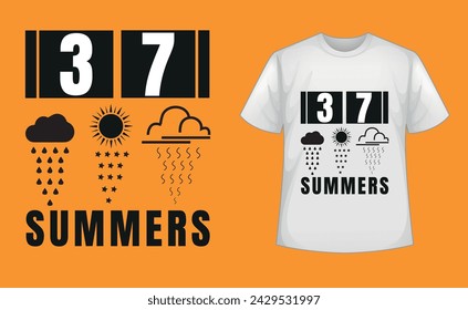 Summer t-shirt, Custom Summer t-shirt design svg