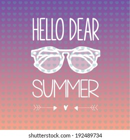 summer t-shirt design
