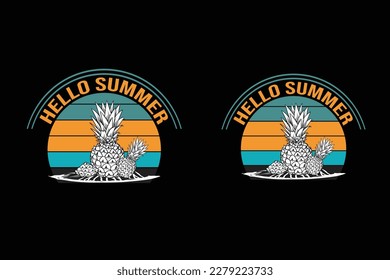 Summer T-Shirt Design. Summer T-Shirt 