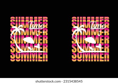 Summer T-Shirt Design. Summer T-Shirt 