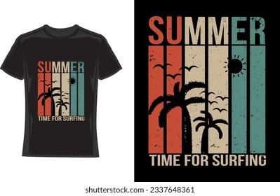 Summer T-Shirt Design Summer T-Shirt Design