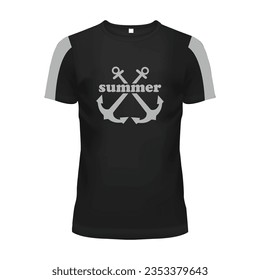 Summer T-shirt design, T-shirt design