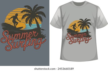 Summer T-Shirt And Summer T-Shirt Design