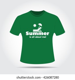 Summer T-shirt Design